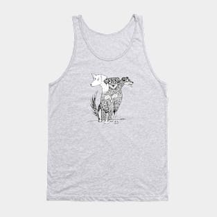 A Rather Silly Cerberus Tank Top